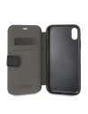 Hurtownia GSM - Etui Guess GUFLBKI61IGLBK Apple iPhone XR black /czarny book Iridescent - GUE390BLK - {ean13} - Hurt