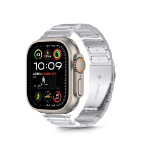 Hurtownia GSM - Náramek Tech-Protect Stainless Classic Apple Watch 6 / 7 / 8 / 9 / 10 / SE / Ultra 1 / 2 44/45/46/49mm Stříbrný - THP3487 - {ean13} - Hurt