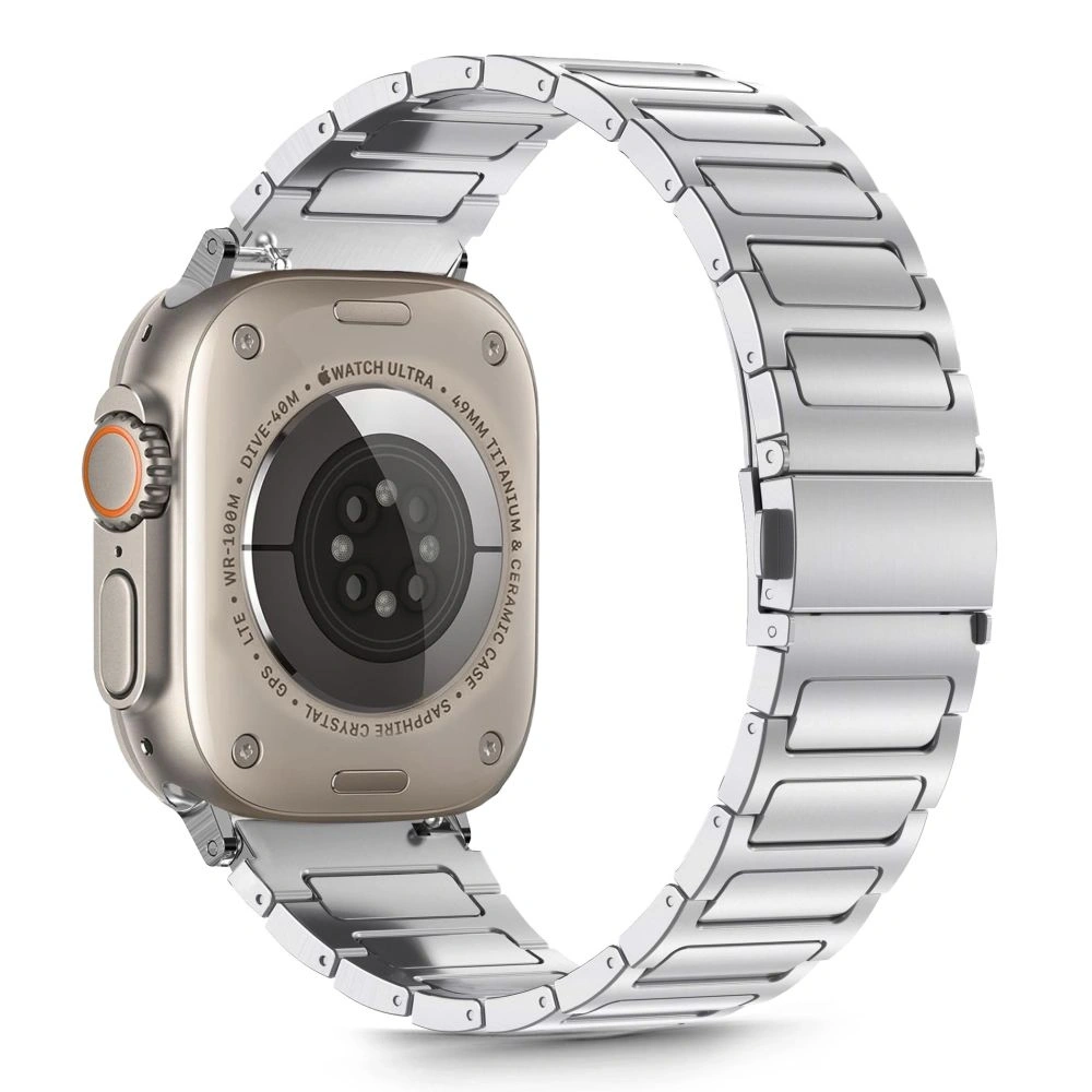 Hurtownia GSM - Tech-Protect Edelstahl Classic Apple Watch 6 / 7 / 8 / 9 / 10 / SE / Ultra 1 / 2 44/45/46/49mm Silber - THP3487 - {ean13} - Hurt