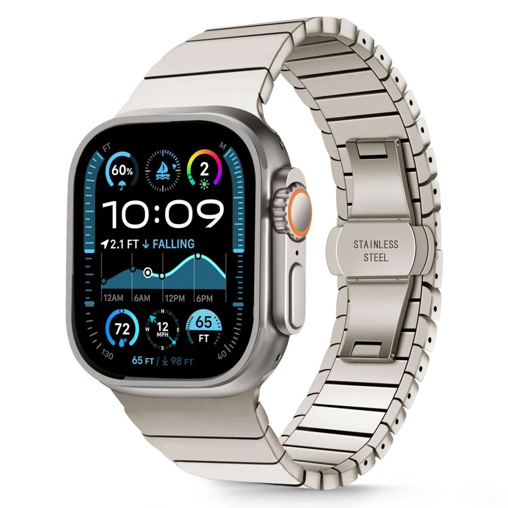 Hurtownia GSM - Náramek Tech-Protect Linkband Apple Watch 6 / 7 / 8 / 9 / 10 / SE / Ultra 1 / 2 44/45/46/49mm Titan - THP3488 - {ean13} - Hurt