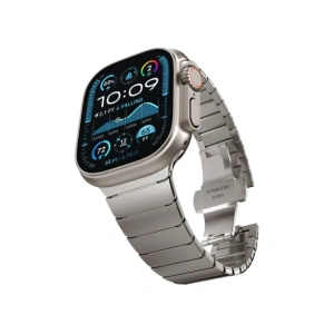 Hurtownia GSM - Náramek Tech-Protect Linkband Apple Watch 6 / 7 / 8 / 9 / 10 / SE / Ultra 1 / 2 44/45/46/49mm Titan - THP3488 - {ean13} - Hurt