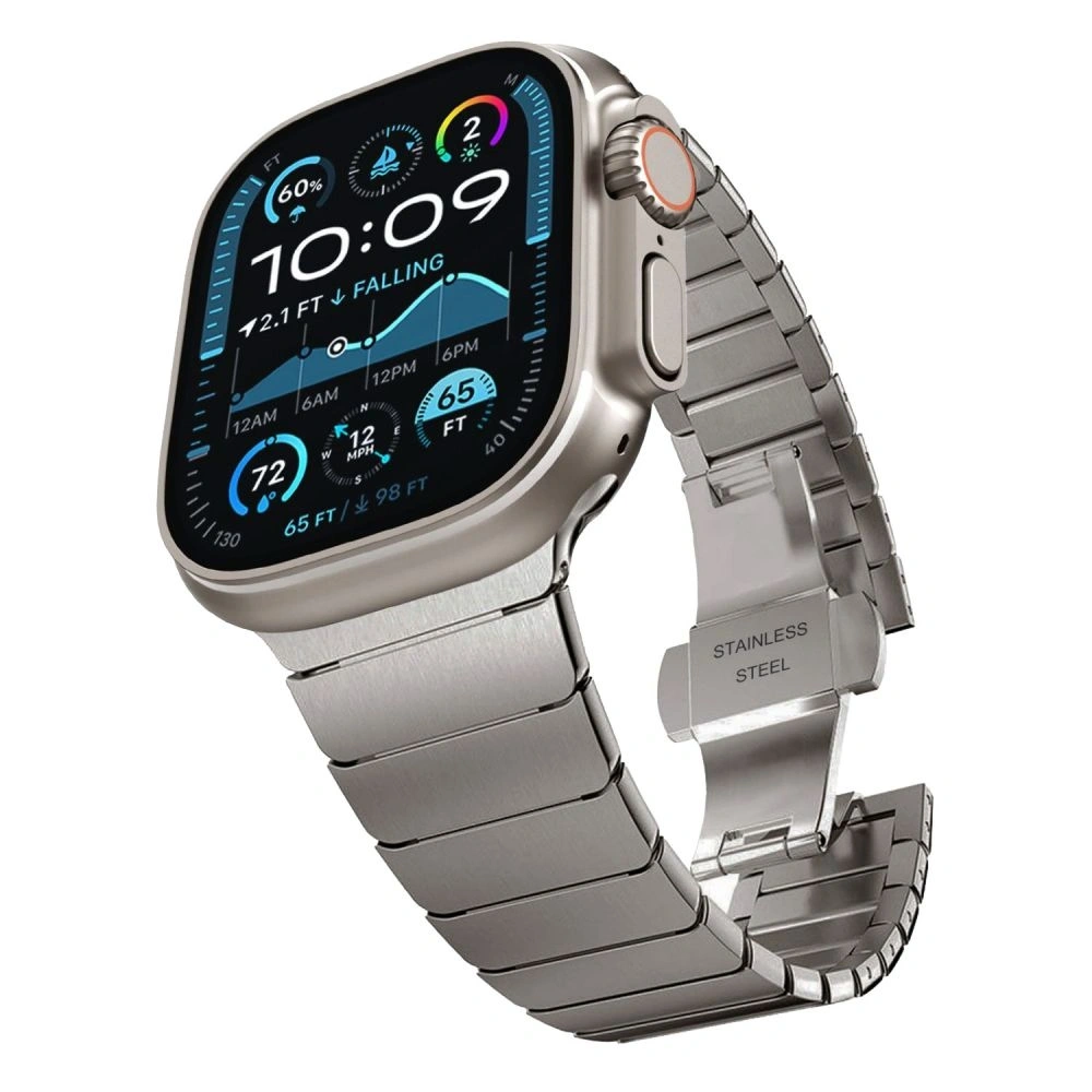 Hurtownia GSM - Bransoleta Tech-Protect Linkband Apple Watch 6 / 7 / 8 / 9 / 10 / SE / Ultra 1 / 2 44/45/46/49mm Titanium - THP3488 - {ean13} - Hurt