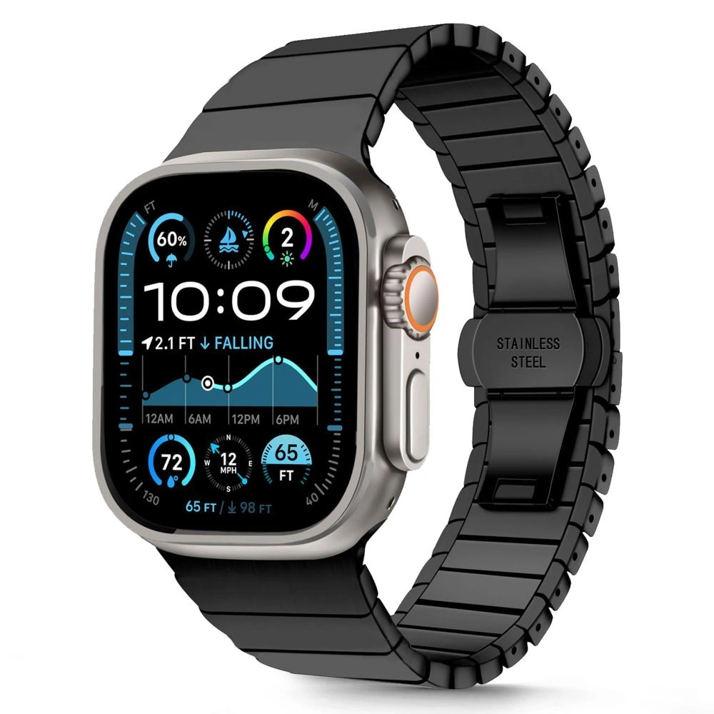 Hurtownia GSM - Náramek Tech-Protect Linkband Apple Watch 6 / 7 / 8 / 9 / 10 / SE / Ultra 1 / 2 44/45/46/49mm Černý - THP3489 - {ean13} - Hurt