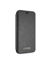 Hurtownia GSM - Etui Guess GUFLBKI61IGLBK Apple iPhone XR black /czarny book Iridescent - GUE390BLK - {ean13} - Hurt