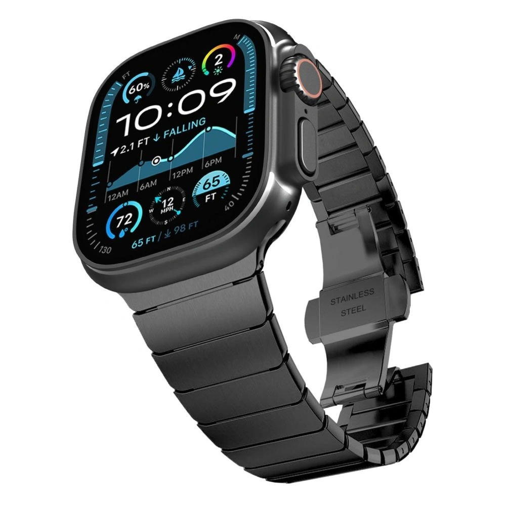 Hurtownia GSM - Náramek Tech-Protect Linkband Apple Watch 6 / 7 / 8 / 9 / 10 / SE / Ultra 1 / 2 44/45/46/49mm Černý - THP3489 - {ean13} - Hurt