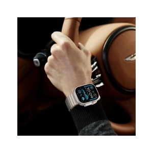 Hurtownia GSM - Náramek Tech-Protect Linkband Apple Watch 6 / 7 / 8 / 9 / 10 / SE / Ultra 1 / 2 44/45/46/49mm Černý - THP3489 - {ean13} - Hurt