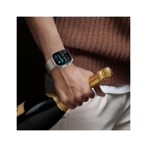 Hurtownia GSM - Náramek Tech-Protect Linkband Apple Watch 6 / 7 / 8 / 9 / 10 / SE / Ultra 1 / 2 44/45/46/49mm Černý - THP3489 - {ean13} - Hurt