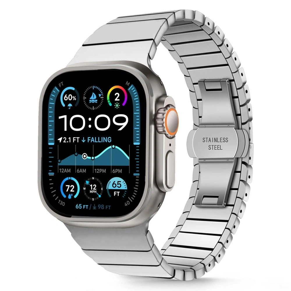 Hurtownia GSM - Bransoleta Tech-Protect Linkband Apple Watch 6 / 7 / 8 / 9 / 10 / SE / Ultra 1 / 2 44/45/46/49mm Silver - THP3490 - {ean13} - Hurt
