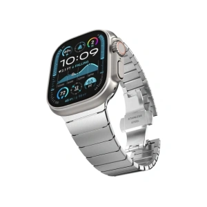Hurtownia GSM - Náramek Tech-Protect Linkband Apple Watch 6 / 7 / 8 / 9 / 10 / SE / Ultra 1 / 2 44/45/46/49mm Stříbrný - THP3490 - {ean13} - Hurt