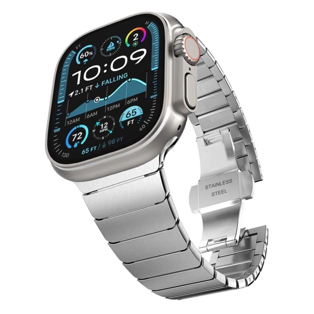 Hurtownia GSM - Bransoleta Tech-Protect Linkband Apple Watch 6 / 7 / 8 / 9 / 10 / SE / Ultra 1 / 2 44/45/46/49mm Silver - THP3490 - {ean13} - Hurt