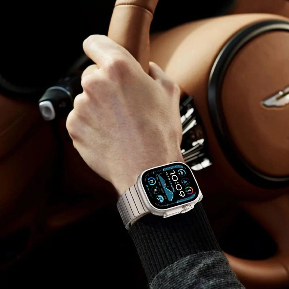 Hurtownia GSM - Náramek Tech-Protect Linkband Apple Watch 6 / 7 / 8 / 9 / 10 / SE / Ultra 1 / 2 44/45/46/49mm Stříbrný - THP3490 - {ean13} - Hurt