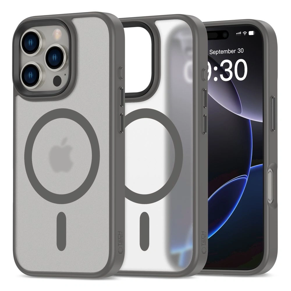 Hurtownia GSM - Etui Tech-Protect MagMat MagSafe Apple iPhone 16 Pro Matný Titan - THP3491 - {ean13} - Hurt