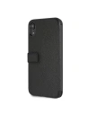 Hurtownia GSM - Etui Guess GUFLBKI61IGLBK Apple iPhone XR black /czarny book Iridescent - GUE390BLK - {ean13} - Hurt