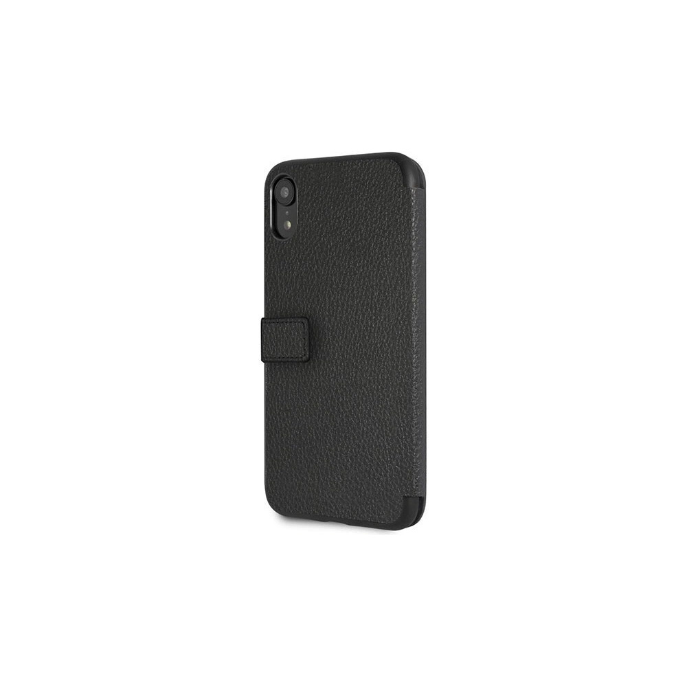 Hurtownia GSM - Etui Guess GUFLBKI61IGLBK Apple iPhone XR black /czarny book Iridescent - GUE390BLK - {ean13} - Hurt