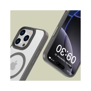 Etui Tech-Protect MagMat MagSafe Apple iPhone 16 Pro Matte Titanium