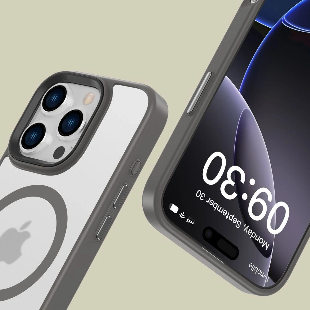 Hurtownia GSM - Etui Tech-Protect MagMat MagSafe Apple iPhone 16 Pro Matný Titan - THP3491 - {ean13} - Hurt