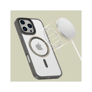 Etui Tech-Protect MagMat MagSafe Apple iPhone 16 Pro Max Matte Titanium