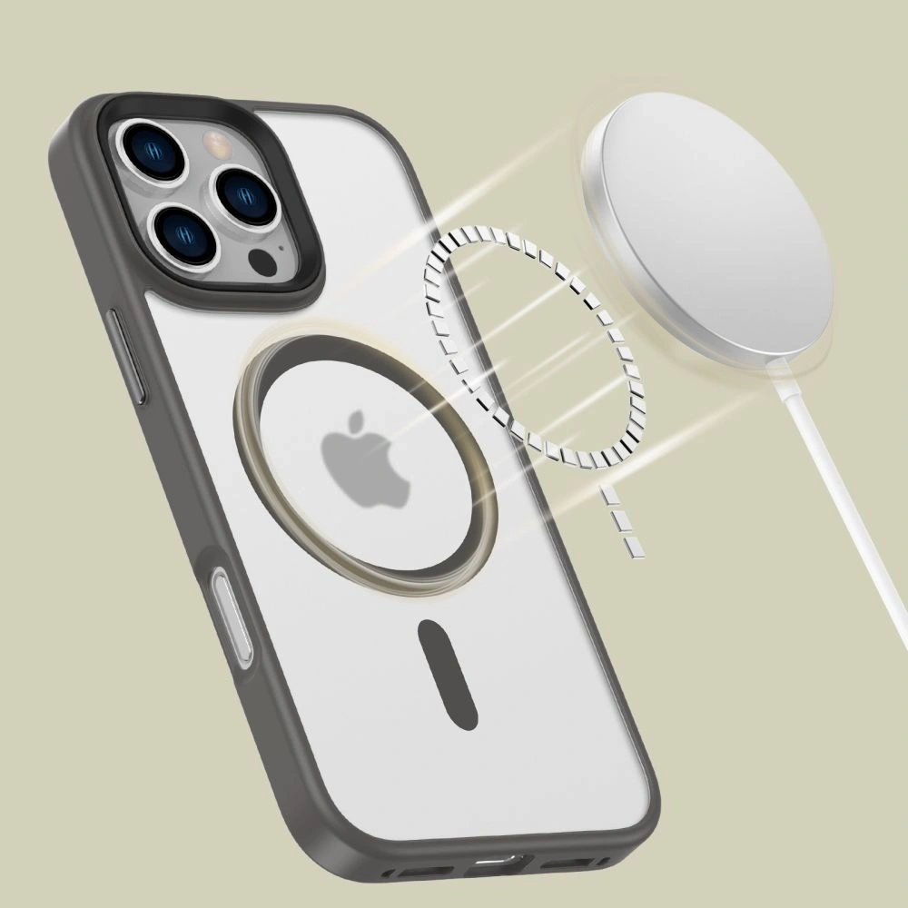 Hurtownia GSM - Tech-Protect MagMat MagSafe Apple iPhone 16 Pro Max Matt Titán - THP3492 - {ean13} - Hurt