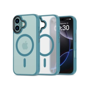 Etui Tech-Protect MagMat MagSafe Apple iPhone 16 Matte Teal