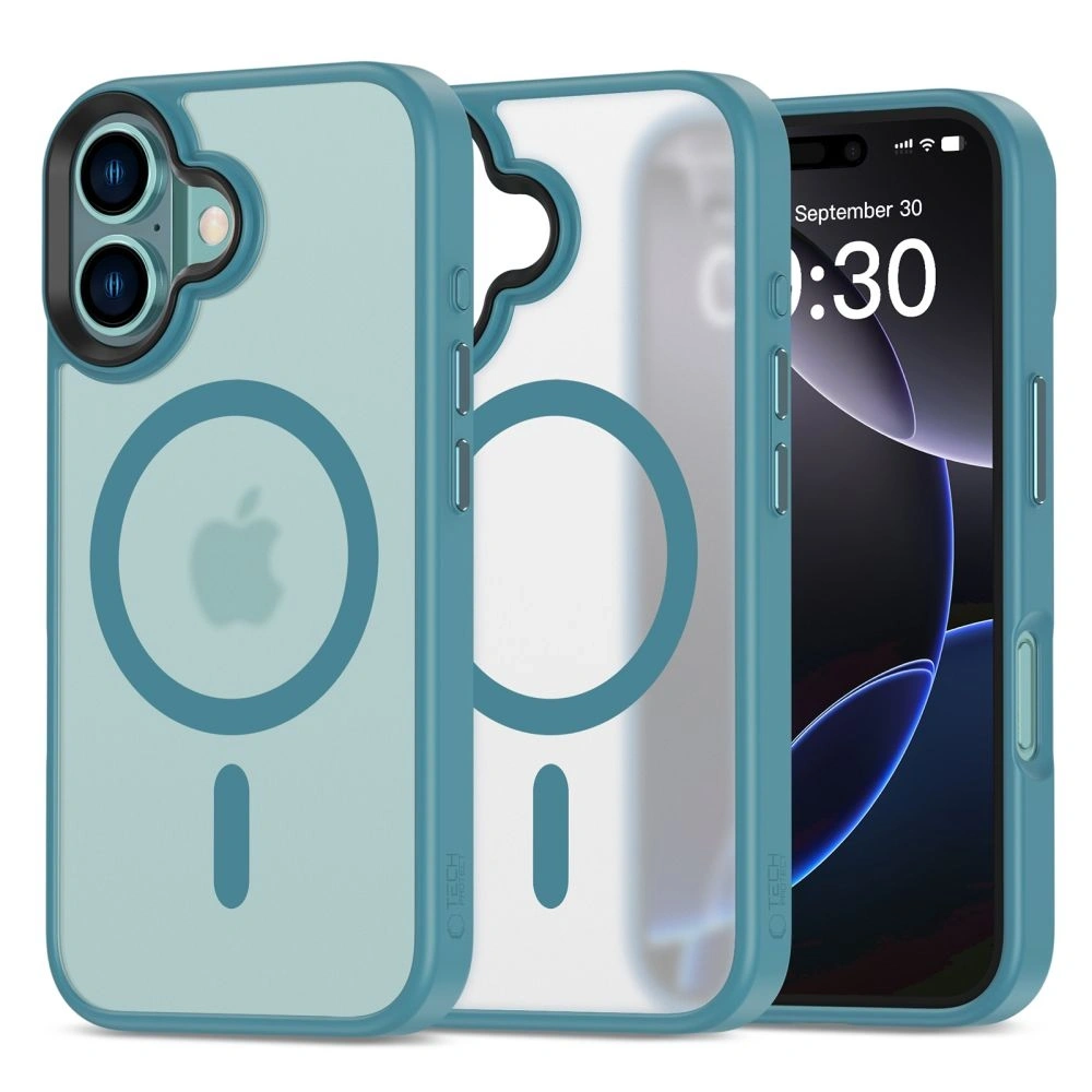 Hurtownia GSM - Tech-Protect MagMat MagSafe Apple iPhone 16 Matte Teal - THP3493 - {ean13} - Hurt