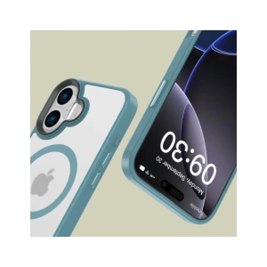 Etui Tech-Protect MagMat MagSafe Apple iPhone 16 Matte Teal