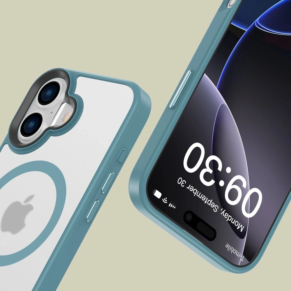 Hurtownia GSM - Etui Tech-Protect MagMat MagSafe Apple iPhone 16 Matná teal - THP3493 - {ean13} - Hurt