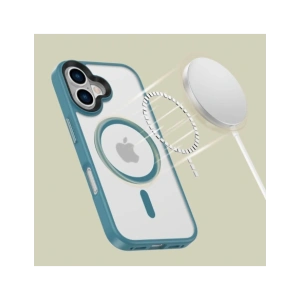 Etui Tech-Protect MagMat MagSafe Apple iPhone 16 Matte Teal