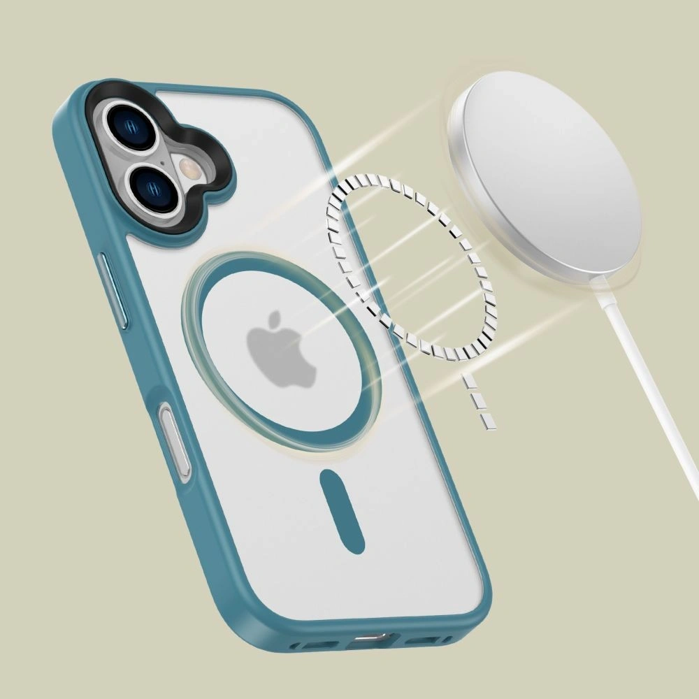 Hurtownia GSM - Tech-Protect MagMat MagSafe Apple iPhone 16 Matte Teal - THP3493 - {ean13} - Hurt