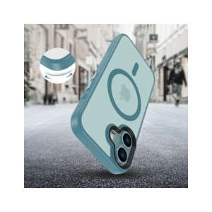 Etui Tech-Protect MagMat MagSafe Apple iPhone 16 Matte Teal