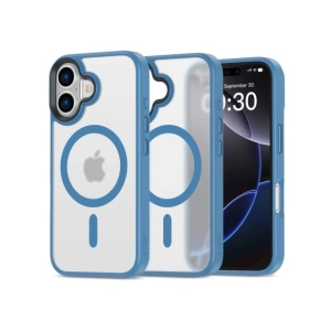 Etui Tech-Protect MagMat MagSafe Apple iPhone 16 Matte Ultramarine