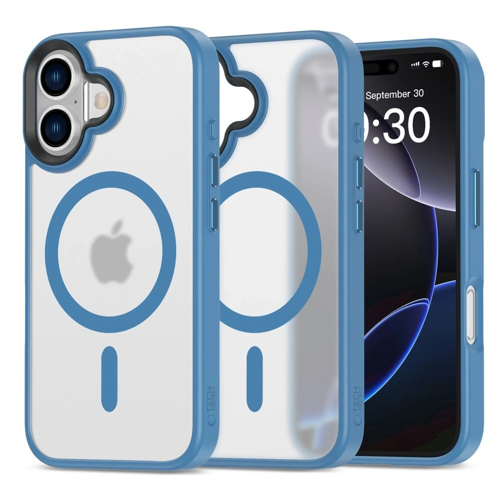 Hurtownia GSM - Tech-Protect MagMat MagSafe Apple iPhone 16 Matte Ultramarin - THP3494 - {ean13} - Hurt