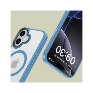 Etui Tech-Protect MagMat MagSafe Apple iPhone 16 Matte Ultramarine