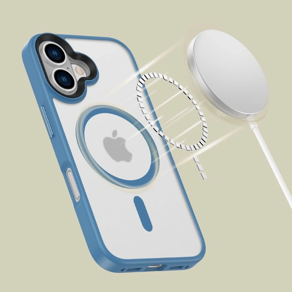 Hurtownia GSM - Tech-Protect MagMat MagSafe Apple iPhone 16 Matte Ultramarin - THP3494 - {ean13} - Hurt