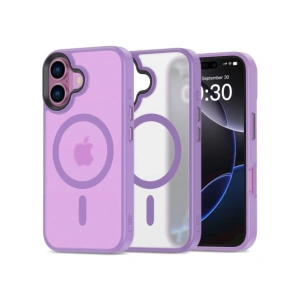 Tech-Protect MagMat MagSafe Apple iPhone 16 Matte Mauve