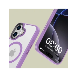 Tech-Protect MagMat MagSafe Apple iPhone 16 Matte Mauve