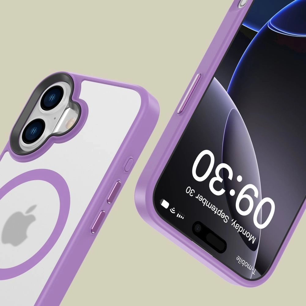 Hurtownia GSM - Etui Tech-Protect MagMat MagSafe Apple iPhone 16 Matná fialová - THP3497 - {ean13} - Hurt
