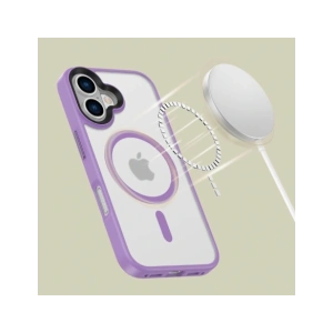 Etui Tech-Protect MagMat MagSafe Apple iPhone 16 Matte Mauve