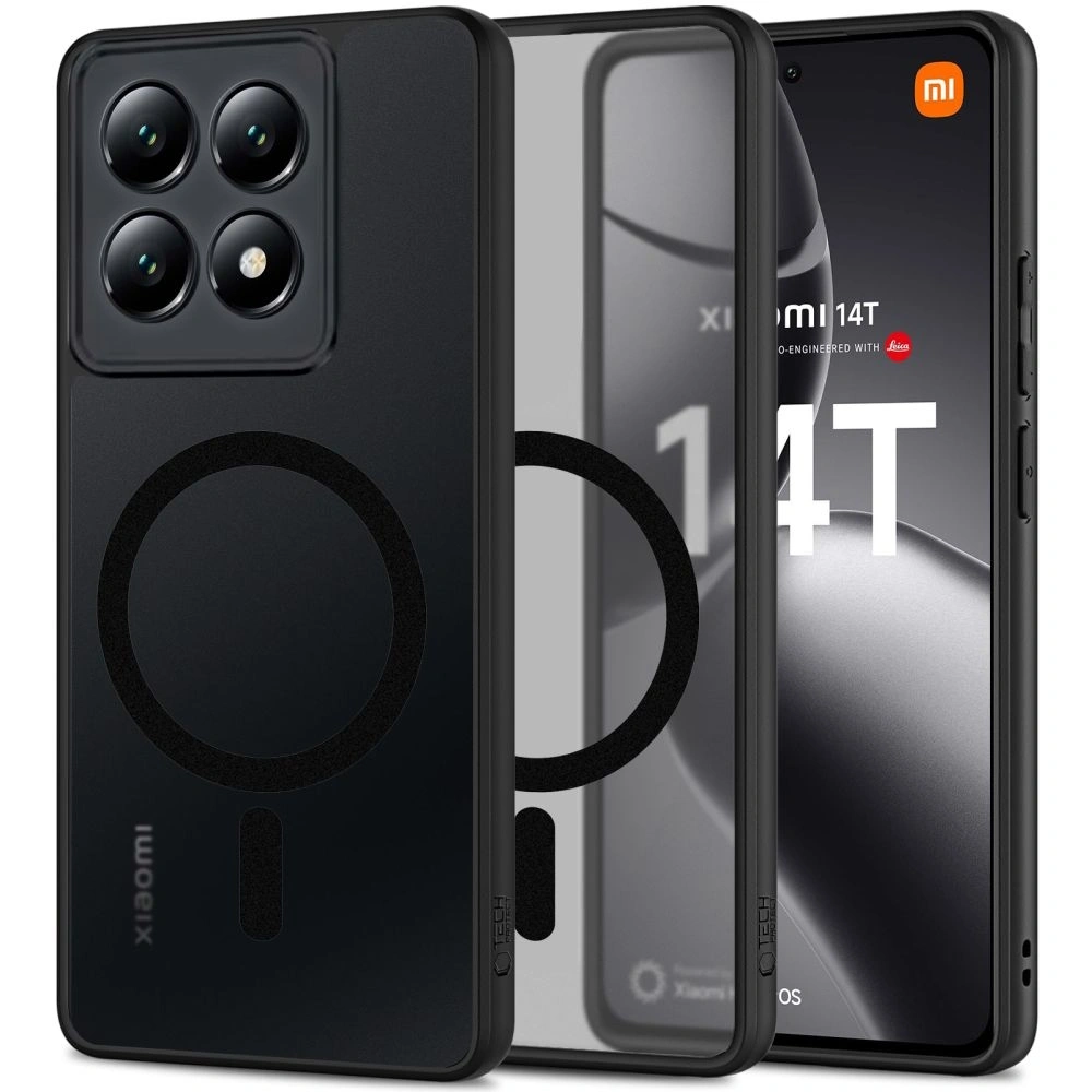 Hurtownia GSM - Tech-Protect MagMat MagSafe Xiaomi 14T Pro Matt Fekete - THP3499 - {ean13} - Hurt