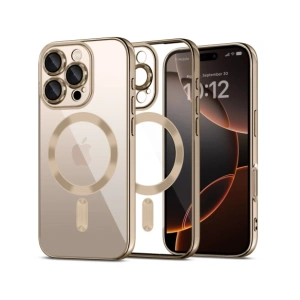 Etui Tech-Protect MagFlex MagSafe Apple iPhone 16 Pro Max Shiny Desert