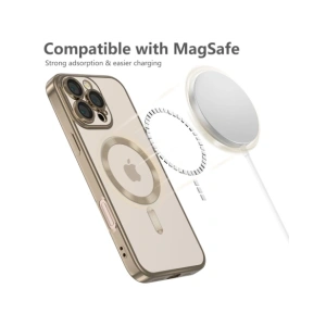 Etui Tech-Protect MagFlex MagSafe Apple iPhone 16 Pro Max Shiny Desert