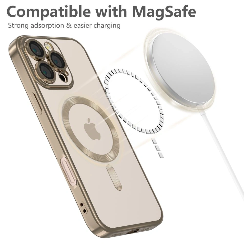 Hurtownia GSM - Tech-Protect MagFlex MagSafe Apple iPhone 16 Pro Max Fényes Sivatag - THP3501 - {ean13} - Hurt