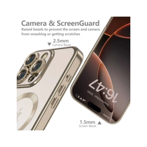 Etui Tech-Protect MagFlex MagSafe Apple iPhone 16 Pro Max Shiny Desert