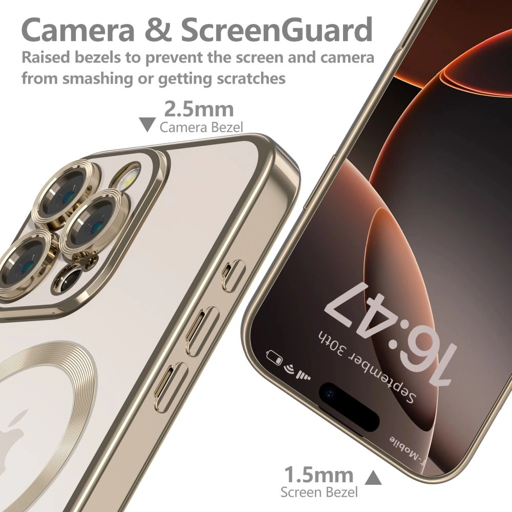 Hurtownia GSM - Tech-Protect MagFlex MagSafe Apple iPhone 16 Pro Max Fényes Sivatag - THP3501 - {ean13} - Hurt