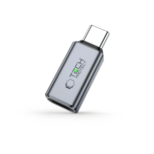 Hurtownia GSM - Przejściówka Tech-Protect Ultraboost Audio Adapter USB-C / Lightning Grey - THP3503 - {ean13} - Hurt