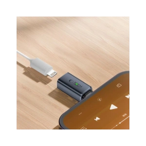 Tech-Protect Ultraboost Audio-Adapter USB-C / Lightning Grau