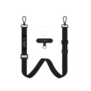 Hurtownia GSM - Smyčec Tech-Protect C6S Rope Crossbody Black - THP3504 - {ean13} - Hurt