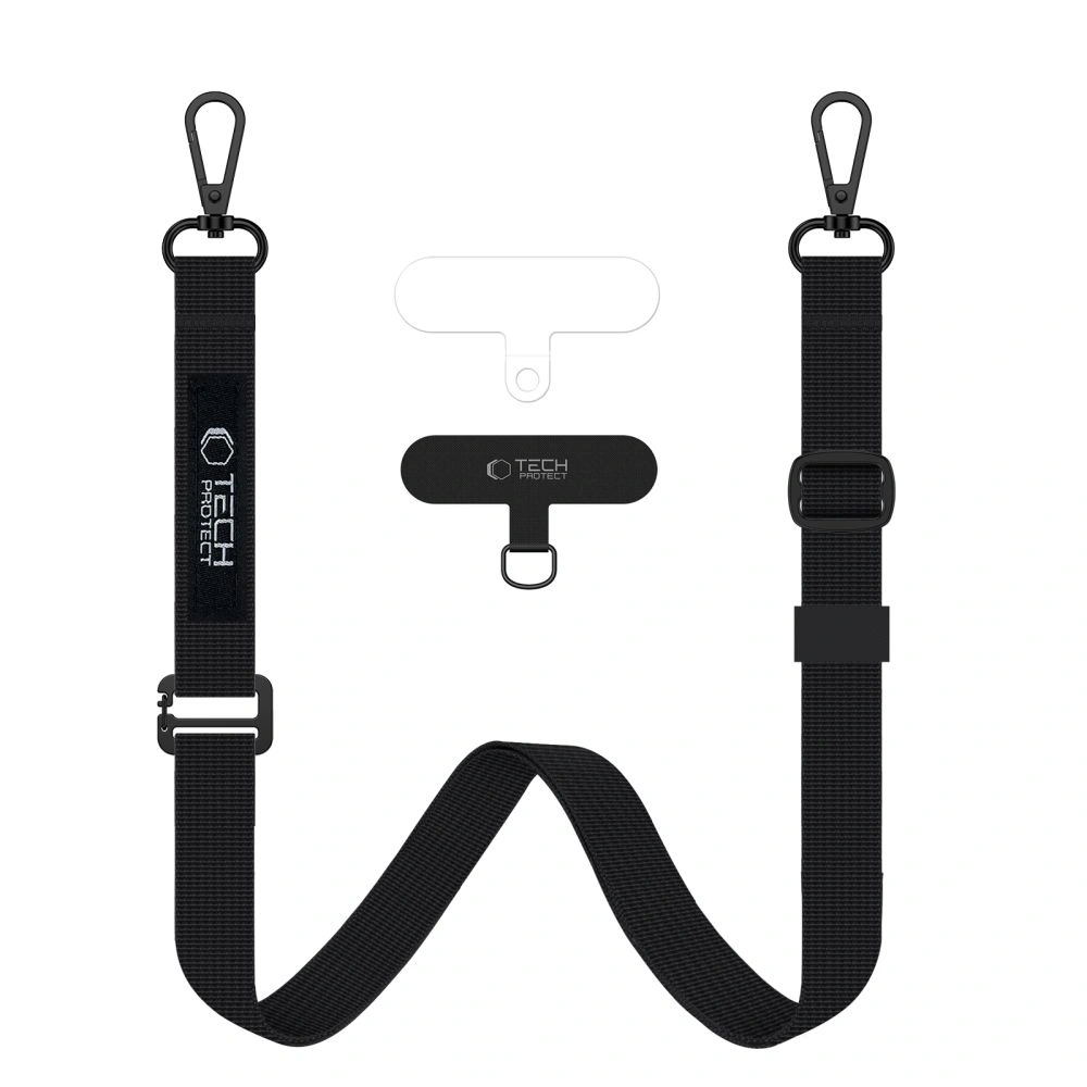 Wholesale Tech-Protect C6S Rope Crossbody Black - THP3504 - {ean13} - Hurt