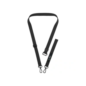 Smyčec Tech-Protect C6S Rope Crossbody Black