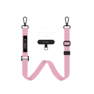 Hurtownia GSM - Smyč Tech-Protect C6S Rope Crossbody Baby Pink - THP3505 - {ean13} - Hurt