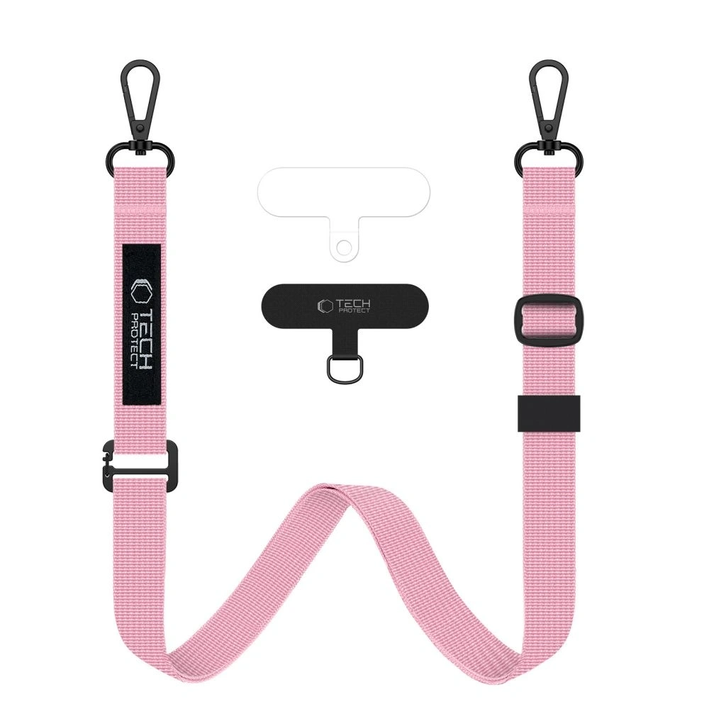 Hurtownia GSM - Tech-Protect C6S Sfoară Crossbody Roz Baby - THP3505 - {ean13} - Hurt